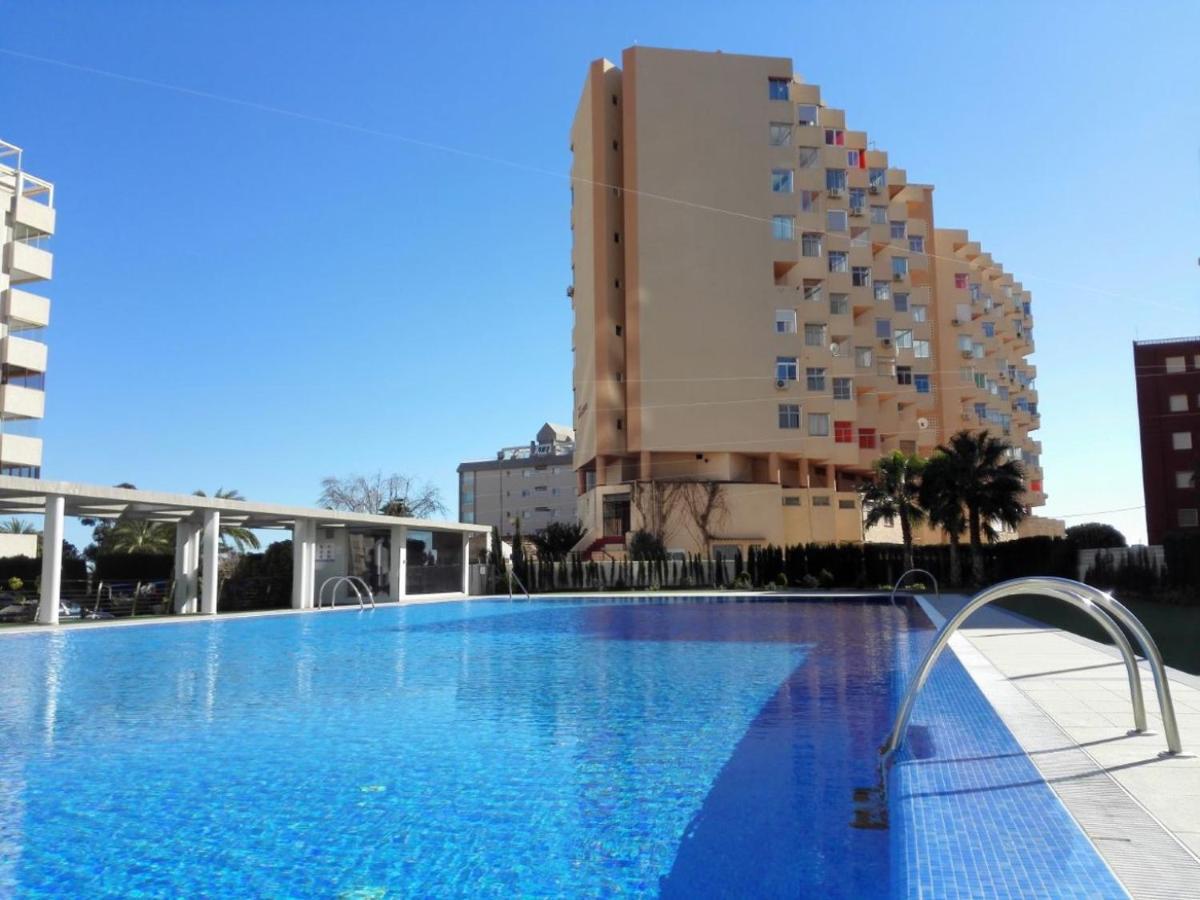 Apartamentos Horizonte Estudio Calpe Exterior photo