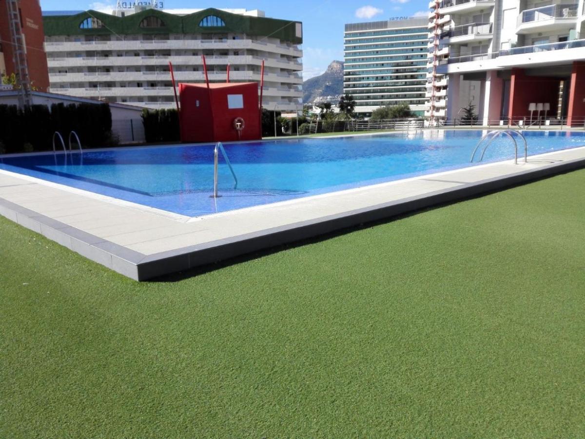 Apartamentos Horizonte Estudio Calpe Exterior photo